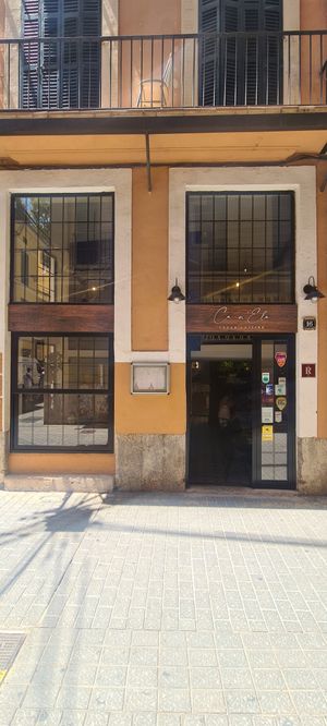  at Ca n'Ela Vegan Restaurant in Mallorca