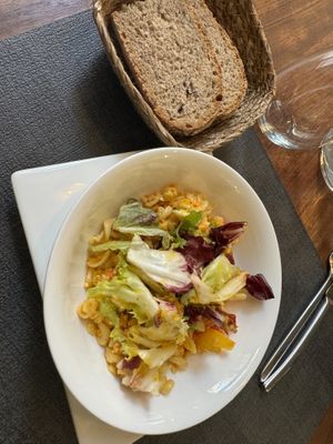   at Ca n'Ela Vegan Restaurant in Mallorca