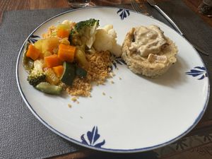   at Ca n'Ela Vegan Restaurant in Mallorca