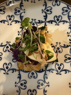   at Ca n'Ela Vegan Restaurant in Mallorca