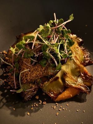   at Ca n'Ela Vegan Restaurant in Mallorca