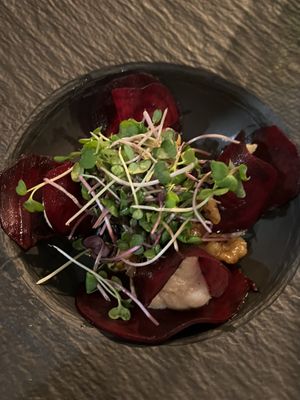   at Ca n'Ela Vegan Restaurant in Mallorca