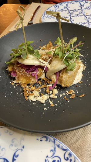 Buns  at Ca n'Ela Vegan Restaurant in Mallorca