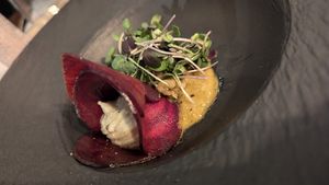  at Ca n'Ela Vegan Restaurant in Mallorca