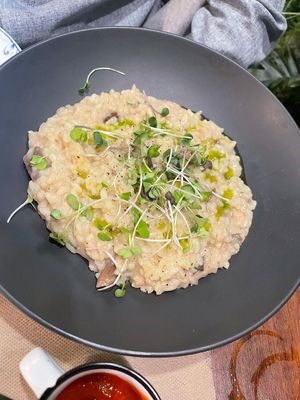   at Ca n'Ela Vegan Restaurant in Mallorca