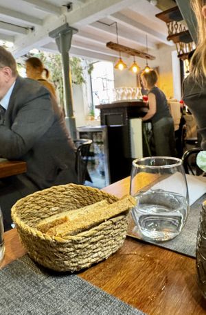   at Ca n'Ela Vegan Restaurant in Mallorca