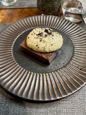   at Ca n'Ela Vegan Restaurant in Mallorca