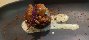 1/4 entrés at Ca n'Ela Vegan Restaurant in Mallorca