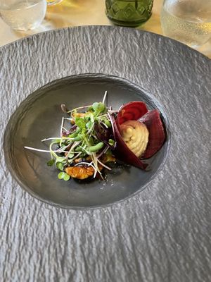   at Ca n'Ela Vegan Restaurant in Mallorca