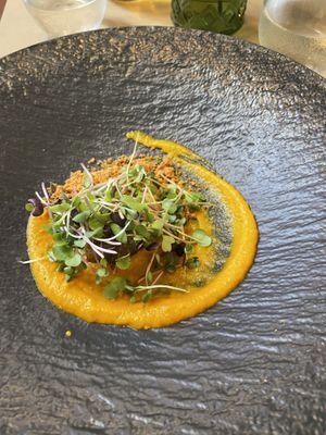   at Ca n'Ela Vegan Restaurant in Mallorca