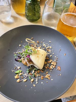   at Ca n'Ela Vegan Restaurant in Mallorca