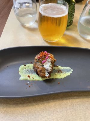   at Ca n'Ela Vegan Restaurant in Mallorca