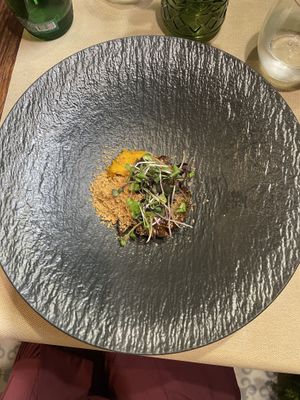   at Ca n'Ela Vegan Restaurant in Mallorca