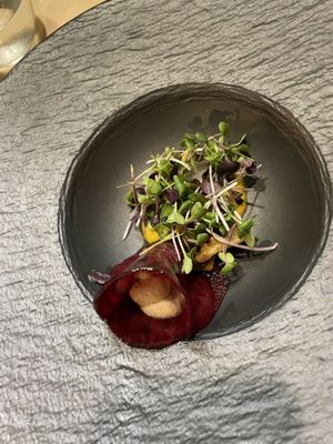   at Ca n'Ela Vegan Restaurant in Mallorca