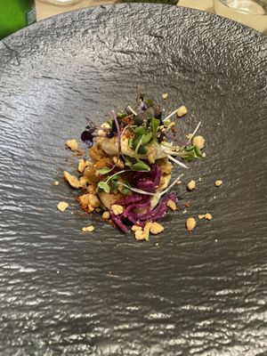   at Ca n'Ela Vegan Restaurant in Mallorca