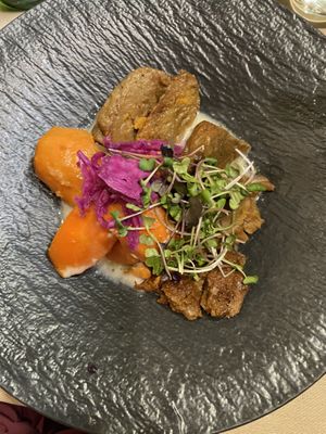   at Ca n'Ela Vegan Restaurant in Mallorca