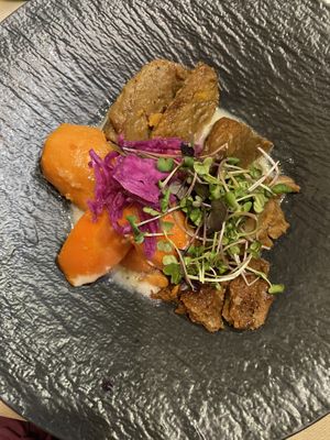   at Ca n'Ela Vegan Restaurant in Mallorca