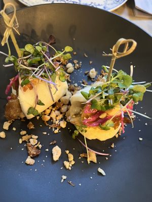 Bao   at Ca n'Ela Vegan Restaurant in Mallorca