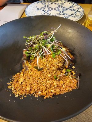 Artichoke at Ca n'Ela Vegan Restaurant in Mallorca