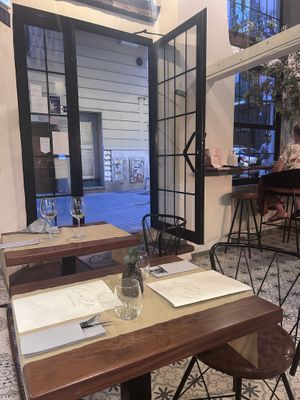   at Ca n'Ela Vegan Restaurant in Mallorca