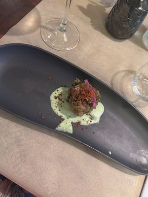   at Ca n'Ela Vegan Restaurant in Mallorca