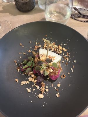   at Ca n'Ela Vegan Restaurant in Mallorca