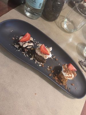   at Ca n'Ela Vegan Restaurant in Mallorca