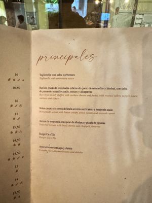   at Ca n'Ela Vegan Restaurant in Mallorca