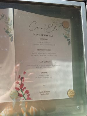  at Ca n'Ela Vegan Restaurant in Mallorca