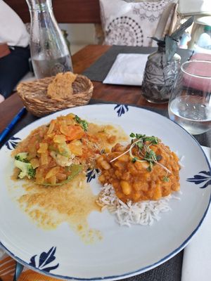  at Ca n'Ela Vegan Restaurant in Mallorca