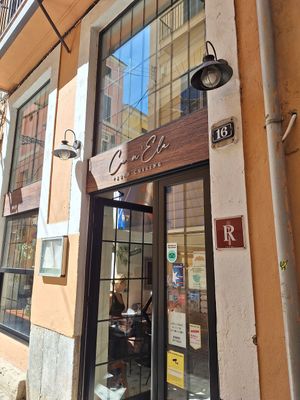  at Ca n'Ela Vegan Restaurant in Mallorca