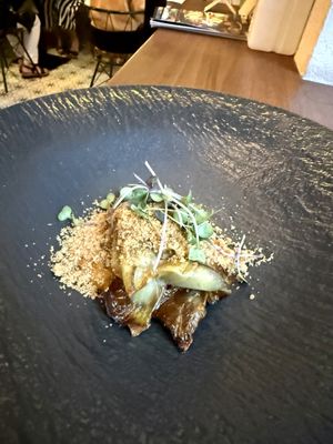   at Ca n'Ela Vegan Restaurant in Mallorca