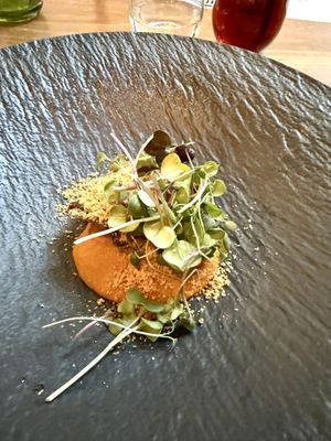   at Ca n'Ela Vegan Restaurant in Mallorca