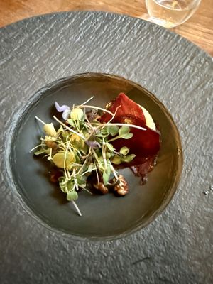   at Ca n'Ela Vegan Restaurant in Mallorca