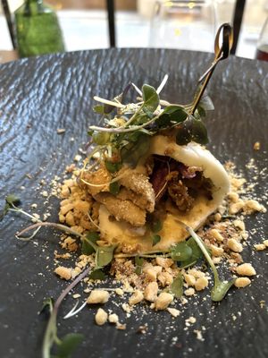   at Ca n'Ela Vegan Restaurant in Mallorca