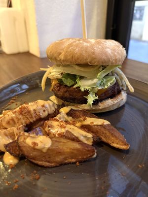   at Ca n'Ela Vegan Restaurant in Mallorca