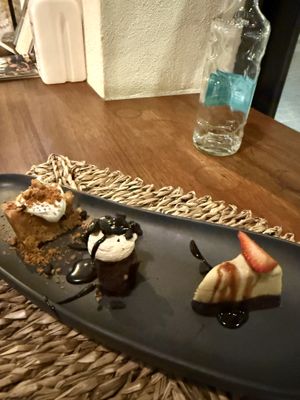   at Ca n'Ela Vegan Restaurant in Mallorca