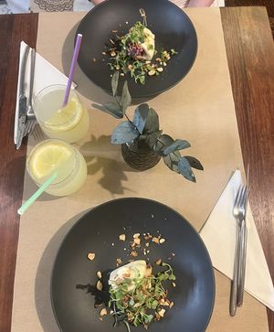   at Ca n'Ela Vegan Restaurant in Mallorca