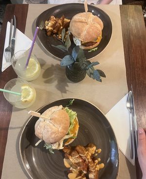   at Ca n'Ela Vegan Restaurant in Mallorca