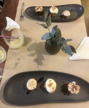   at Ca n'Ela Vegan Restaurant in Mallorca