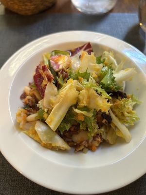 Bean and rice salad, the flavours in this was incredible   at Ca n'Ela Vegan Restaurant in Mallorca