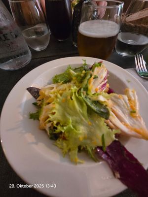 Couscous salad at Ca n'Ela Vegan Restaurant in Mallorca