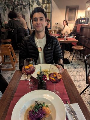  at Ca n'Ela Vegan Restaurant in Mallorca