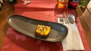   at Ca n'Ela Vegan Restaurant in Mallorca