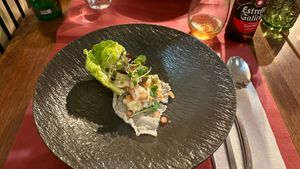   at Ca n'Ela Vegan Restaurant in Mallorca