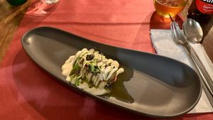   at Ca n'Ela Vegan Restaurant in Mallorca