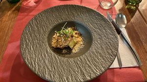   at Ca n'Ela Vegan Restaurant in Mallorca