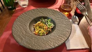   at Ca n'Ela Vegan Restaurant in Mallorca