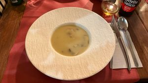   at Ca n'Ela Vegan Restaurant in Mallorca