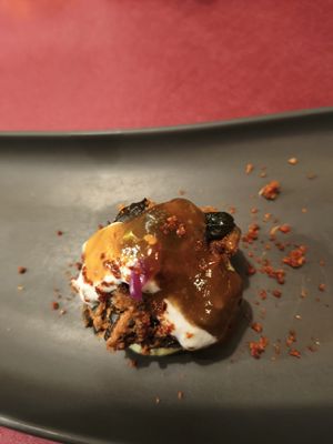 Tasting memu at Ca n'Ela Vegan Restaurant in Mallorca